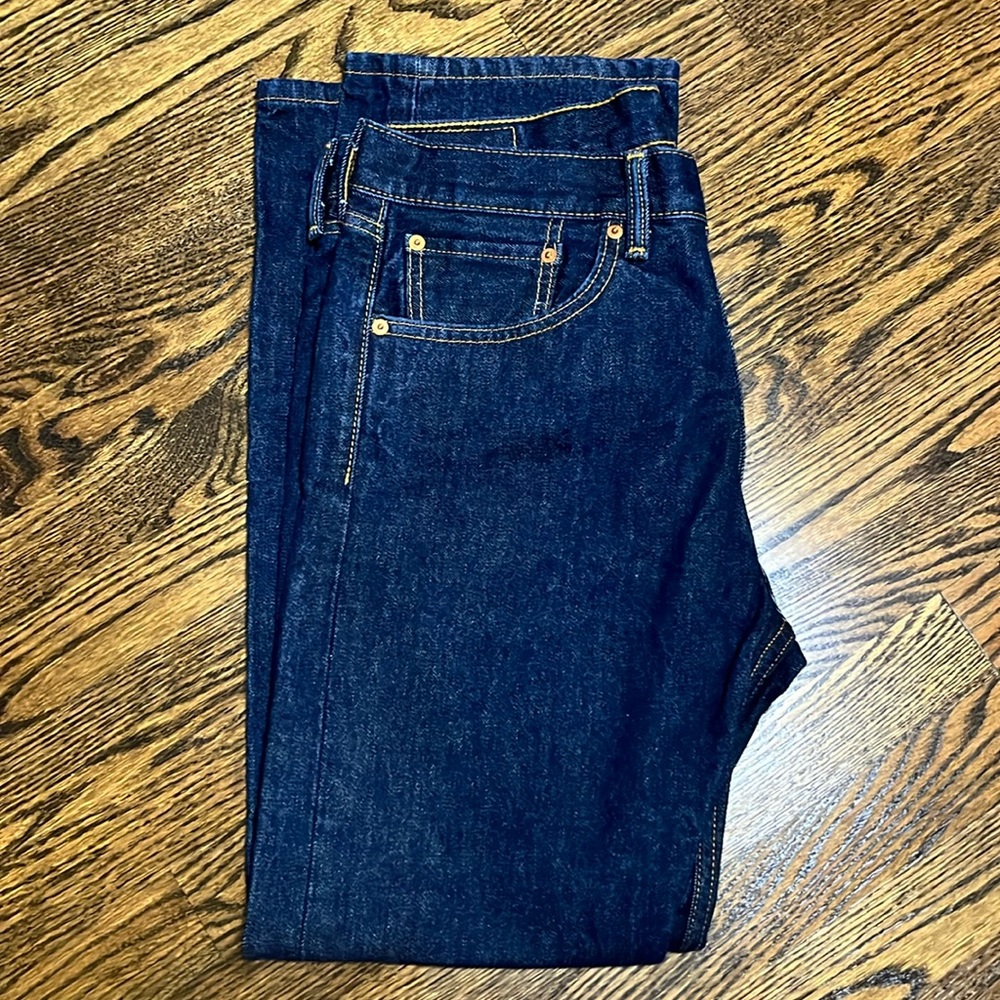 Levi Strauss and Co. Men's 505 Jeans - Dark Wash